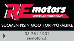 RE Motors Oy Ab logo